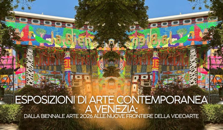 Mostre di arte contemporanea in Italia autunno 2026