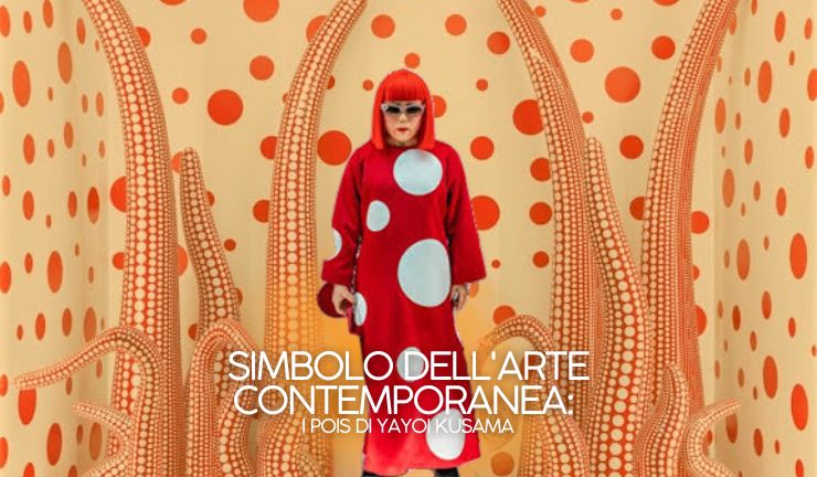 Artista contemporanea tra pois e infinito Yayoi Kusama