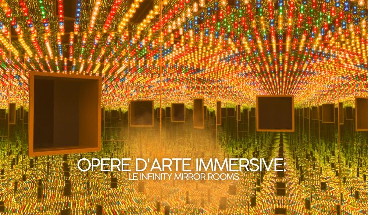 Artista contemporanea tra pois e infinito Yayoi Kusama