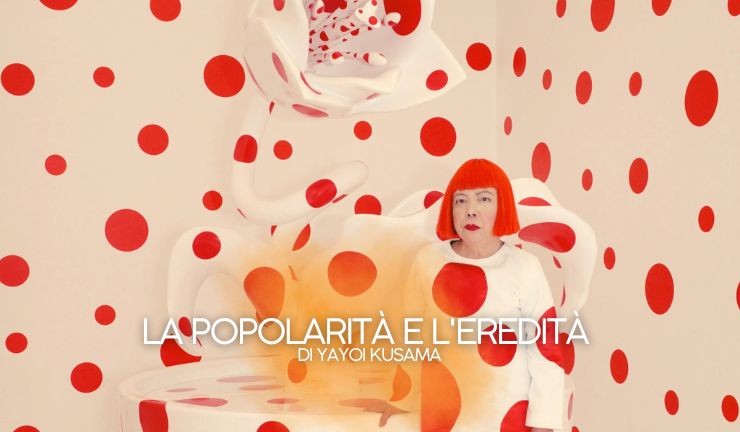 Artista contemporanea tra pois e infinito Yayoi Kusama