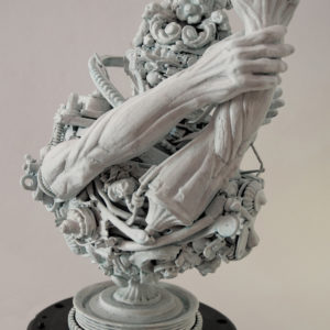 scultura luca mannino vendita arte online zoom on art