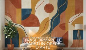 murales a casa tua - trasformare le pareti in opere d'arte
