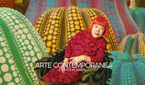 Artista contemporanea tra pois e infinito Yayoi Kusama