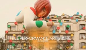 Artista contemporanea tra pois e infinito Yayoi Kusama