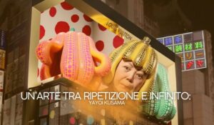 Artista contemporanea tra pois e infinito Yayoi Kusama